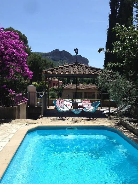 By Cassis Chambre Privee Dans Maison Familiale