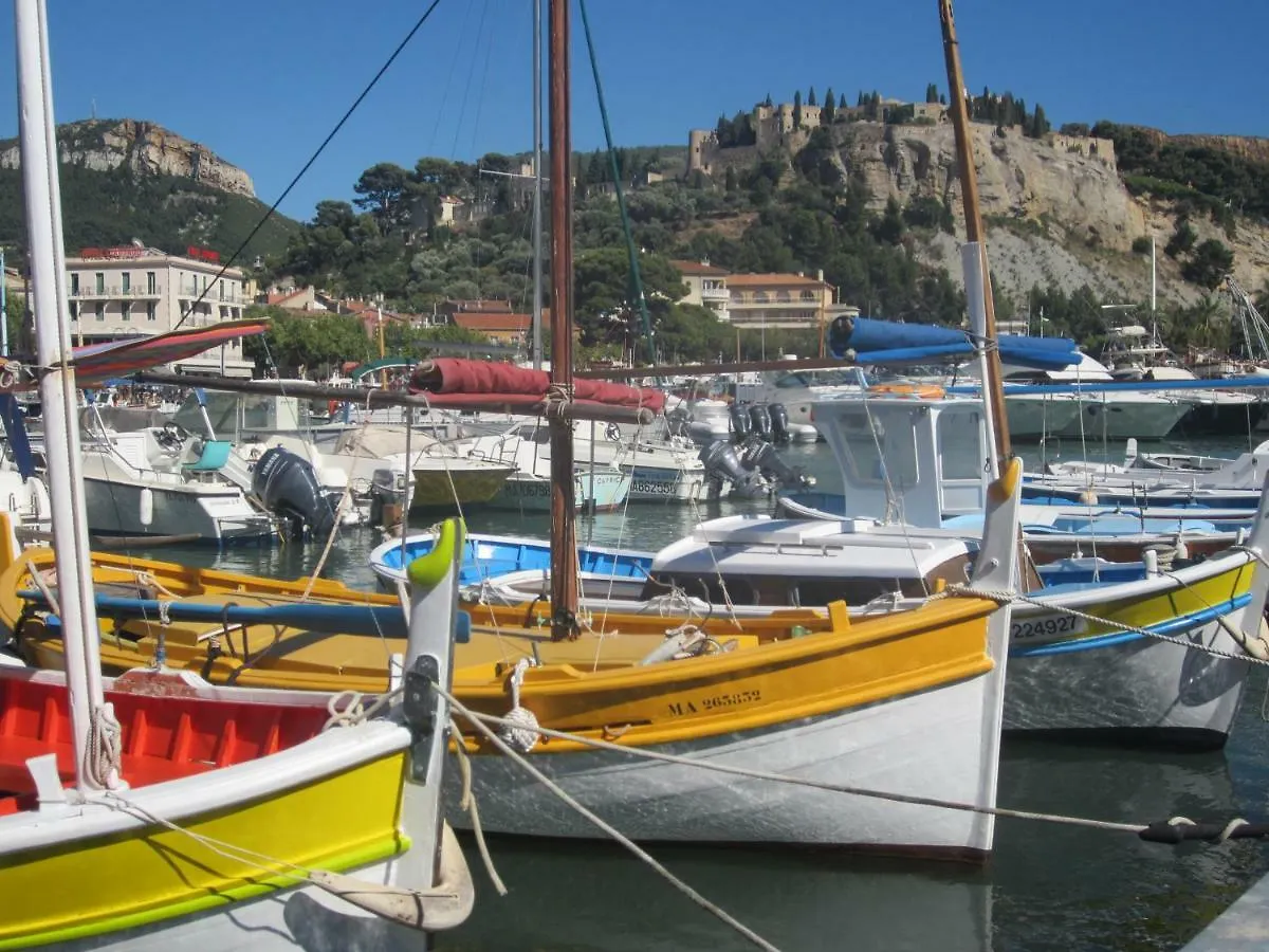 By Cassis Chambre Privee Dans Maison Familiale 0*,